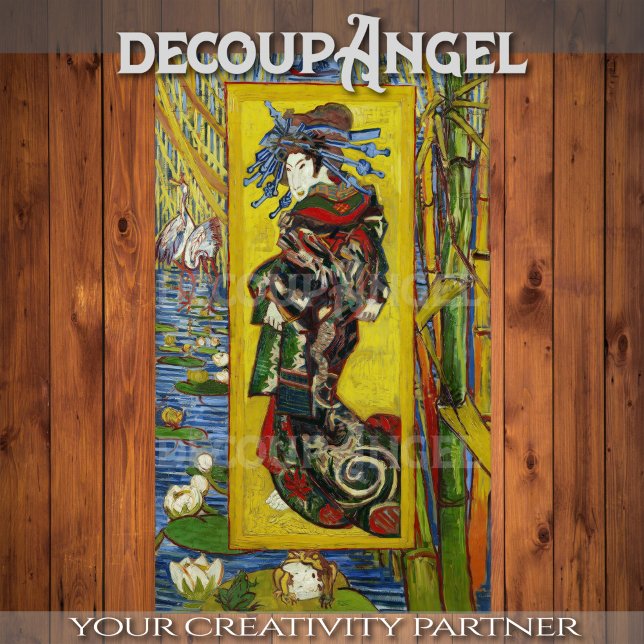 Van Gogh - Courtesan Decoupage Seidenpapier (Von Creator hochgeladen)