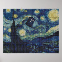Van Gogh Cross Stitch Muster