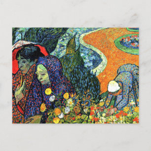 Van Gogh - Damen von Arles, Postkarte