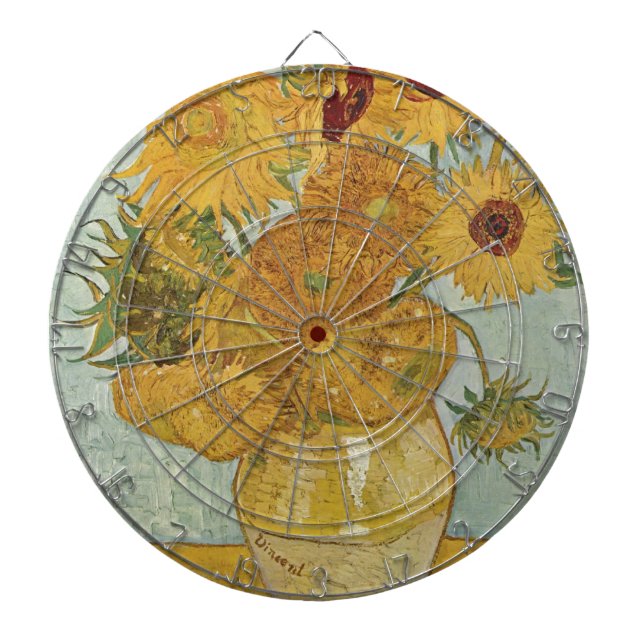 Van Gogh Dartscheibe (vorne)