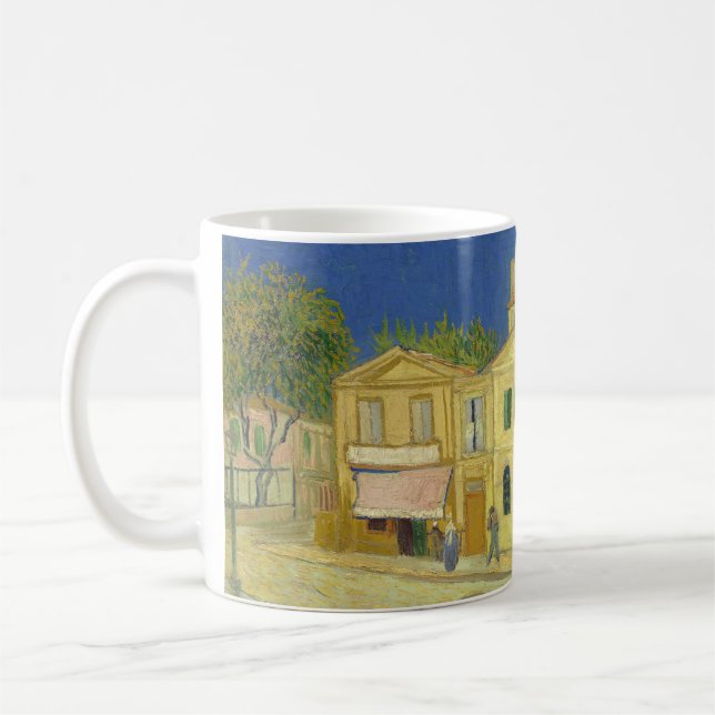 Van Gogh | das gelbe Haus | 1888 Kaffeetasse (Links)