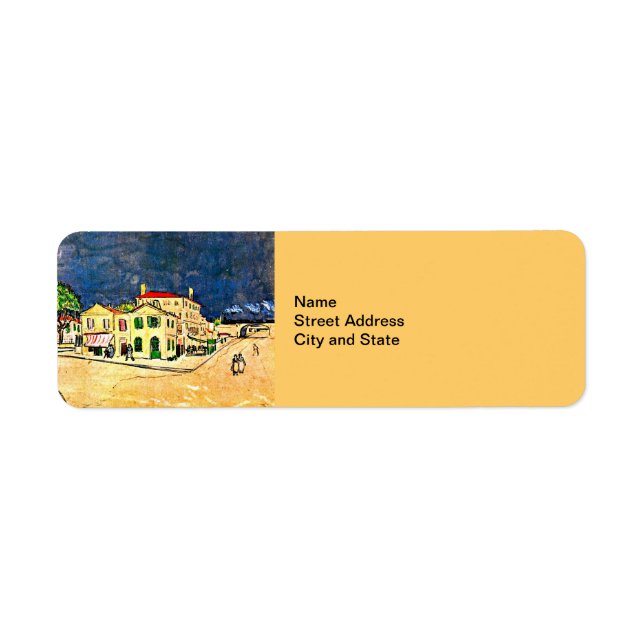 Van Gogh: Das Gelbe Haus (Vincent's House) (Vorne)