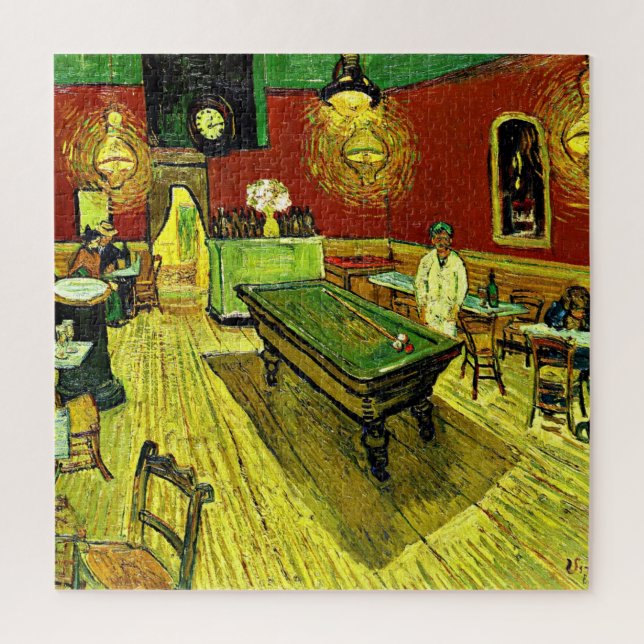 Van Gogh - Das Nachtcafe (Vertikal)