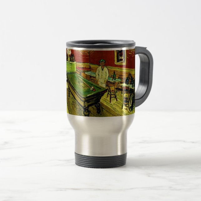 Van Gogh - Das Nachtcafe Reisebecher (VorderseiteRechts)