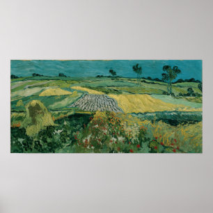 Van Gogh - das Schlichte von Auvers Poster