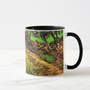 Van Gogh - Der Garten des Saint-Paul Hospital Tasse