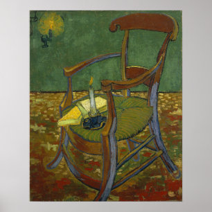 Van Gogh - Der Gauguin-Stuhl Poster