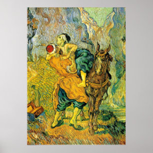 Van Gogh - Der gute Samariter Poster