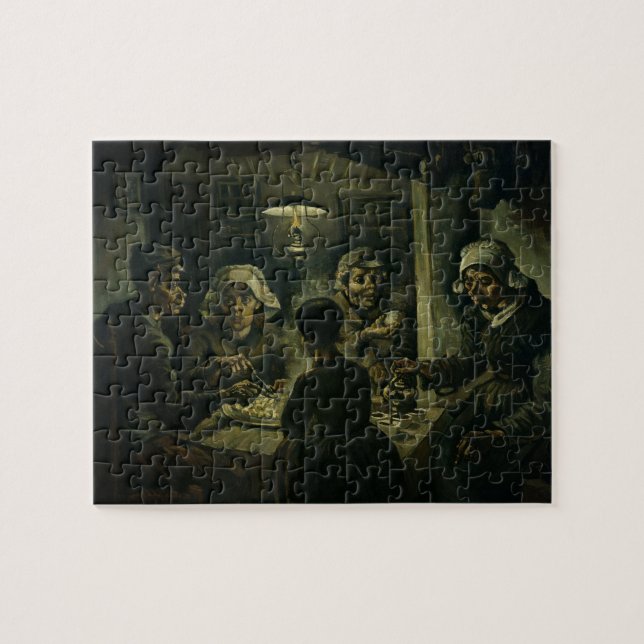 Van Gogh Der Kartoffelesser  (Horizontal)