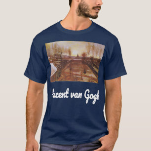 Van Gogh Der Parsonagarten bei Nuenen im Sn T-Shirt
