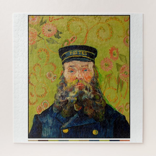 Van Gogh | Der Postmann (Vertikal)
