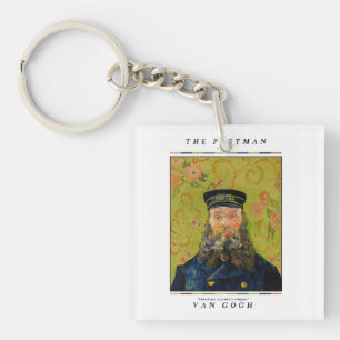 Van Gogh Der Postmann Schlüsselanhänger