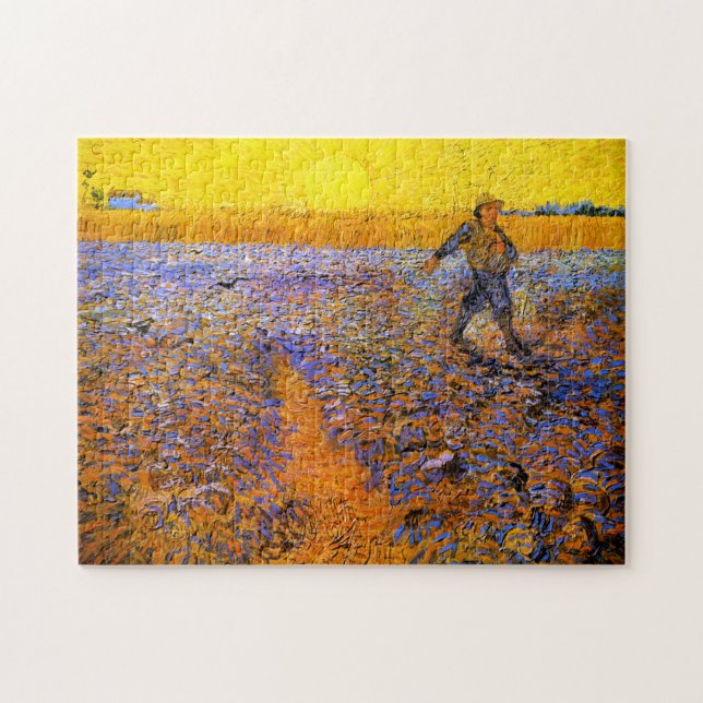 Van Gogh: Der Sower (Horizontal)
