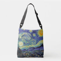 Van Gogh der sternenklare Nachtkreuz-Leichensack