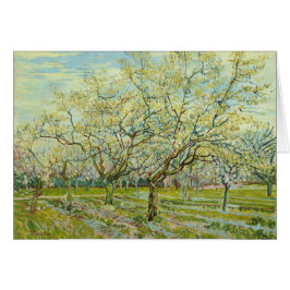 Van Gogh der weiße Obstgarten