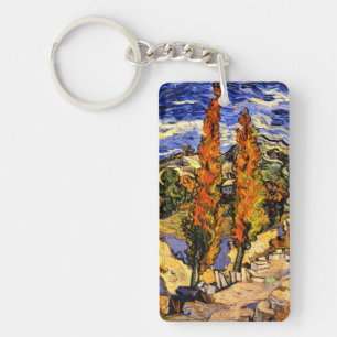 Van Gogh - Deux peupliers sur une colline