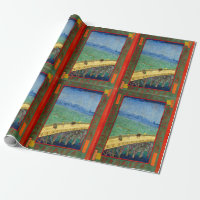 Van Gogh Die Brücke im Regen nach Hiroshige