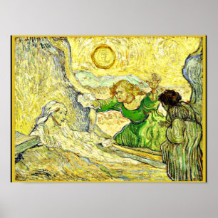Van Gogh - Die Erziehung von Lazarus Poster