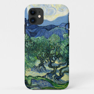Van Gogh Die Olivenbäume Landschaftsgemälde Case-Mate iPhone Hülle