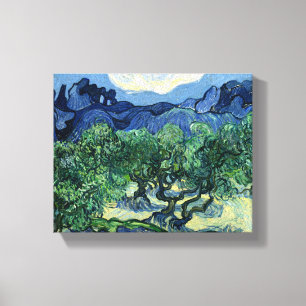 Van Gogh Die Olivenbäume Landschaftsmalerei Leinwanddruck