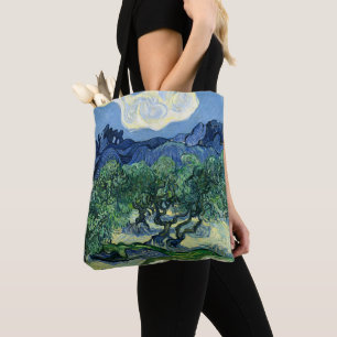 Van Gogh Die Olivenbäume Landschaftsmalerei Tasche