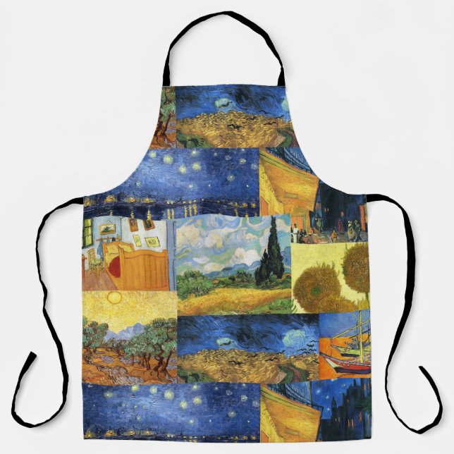 Van Gogh Dream Painting Schürze (Vorderseite)