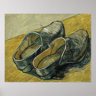 Van Gogh - Ein Paar Lederschuhe Poster