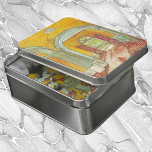 Van Gogh Eingang Hall of Saint Paul Hospital Puzzle<br><div class="desc">Die Eingangshalle des St. Paul Hospital von Vincent van Gogh ist ein Vintages architektonisches Bild eines Post-Impressionismus, das eine Innenansicht der Eingangshalle des Asyl in Saint-Remy, wo Vincent can Gogh lebte, bietet. Über den Künstler: Vincent Willem van Gogh war ein postimpressionistischer Maler, dessen Werk durch seine raue Schönheit, emotionale Ehrlichkeit...</div>