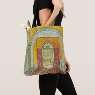 Van Gogh Eingang Hall of Saint Paul Hospital Tasche