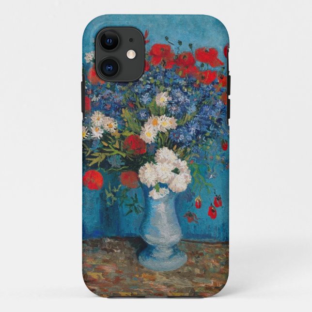 Van Gogh & Elizabeth Blume - Fall iPhone 5/5 Case-Mate iPhone Hülle (Rückseite)