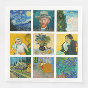 Van Gogh Expo Serviette