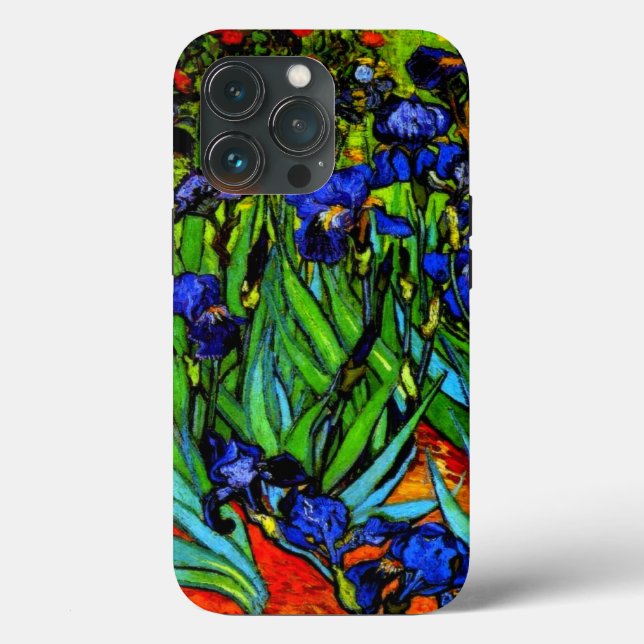 Van Gogh - Fall Irises Case-Mate iPhone Hülle (Rückseite)