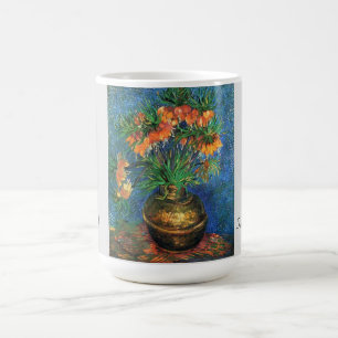 Van Gogh Famous Painting Copper Vase Kaffeetasse