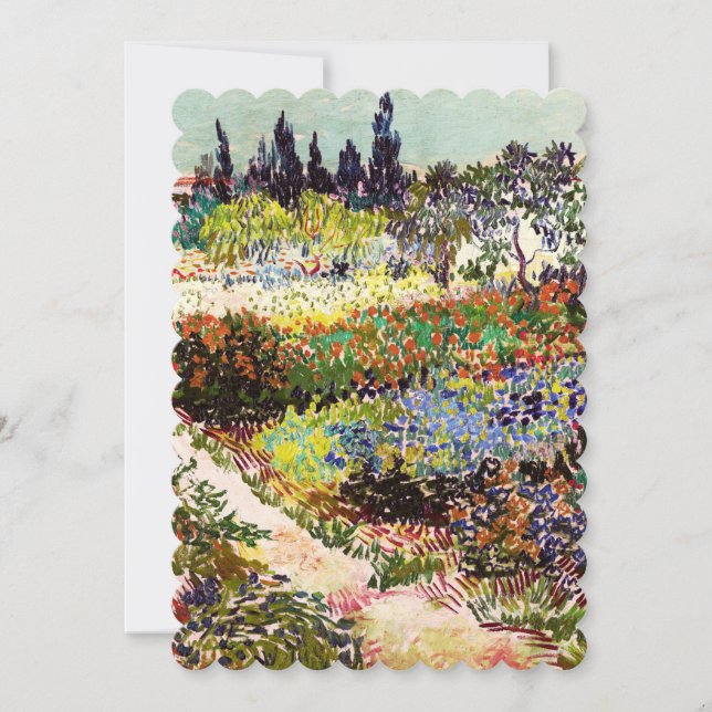 Van Gogh Fantastische Bergwelten am Arles Frische  (Vorderseite)