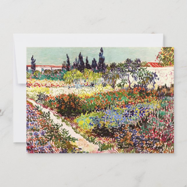 Van Gogh Fantastische Bergwelten am Arles Frische  (Vorderseite)