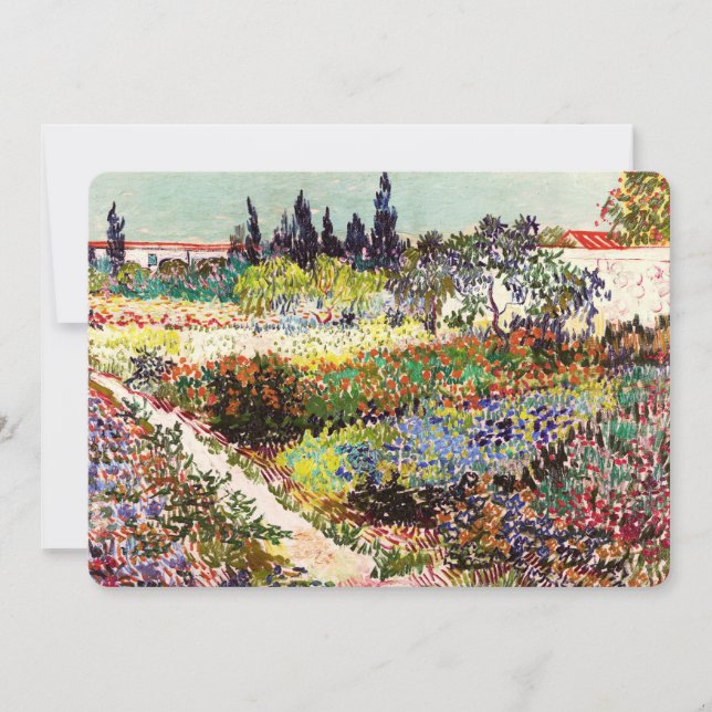 Van Gogh Fantastische Bergwelten am Arles Frische  (Vorderseite)
