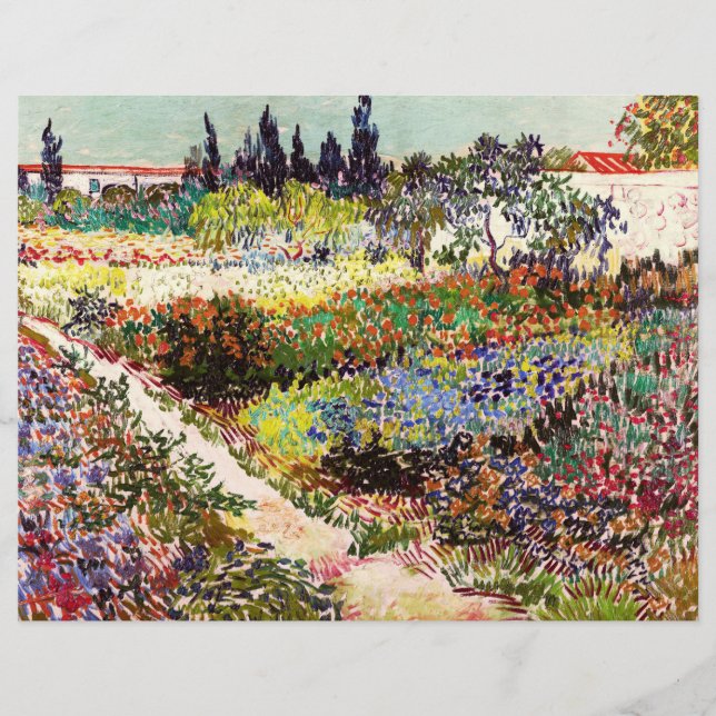 Van Gogh Fantastische Bergwelten am Arles Frische  Flyer (Vorne)