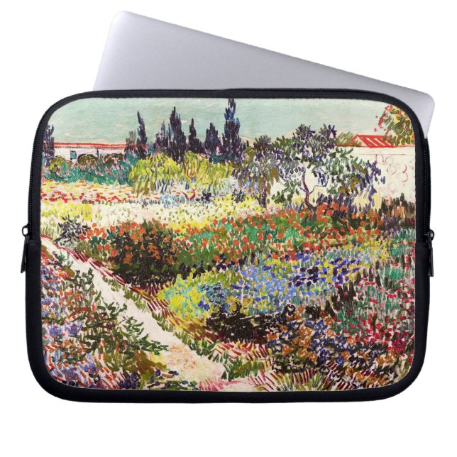 Van Gogh Fantastische Bergwelten am Arles Frische  Laptopschutzhülle (Vorderseite)