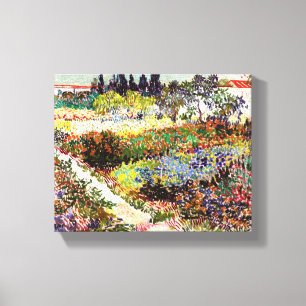 Van Gogh Fantastische Bergwelten am Arles Frische  Leinwanddruck