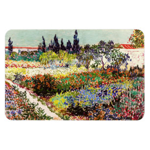 Van Gogh Fantastische Bergwelten am Arles Frische  Magnet