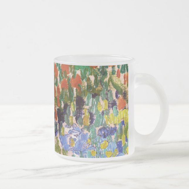 Van Gogh Fantastische Bergwelten am Arles Frische  Mattglastasse (Rechts)