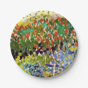 Van Gogh Fantastische Bergwelten am Arles Frische  Pappteller