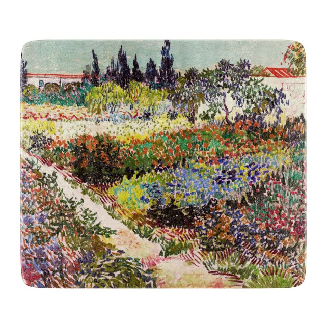 Van Gogh Fantastische Bergwelten am Arles Frische  Schneidebrett (Vorderseite)