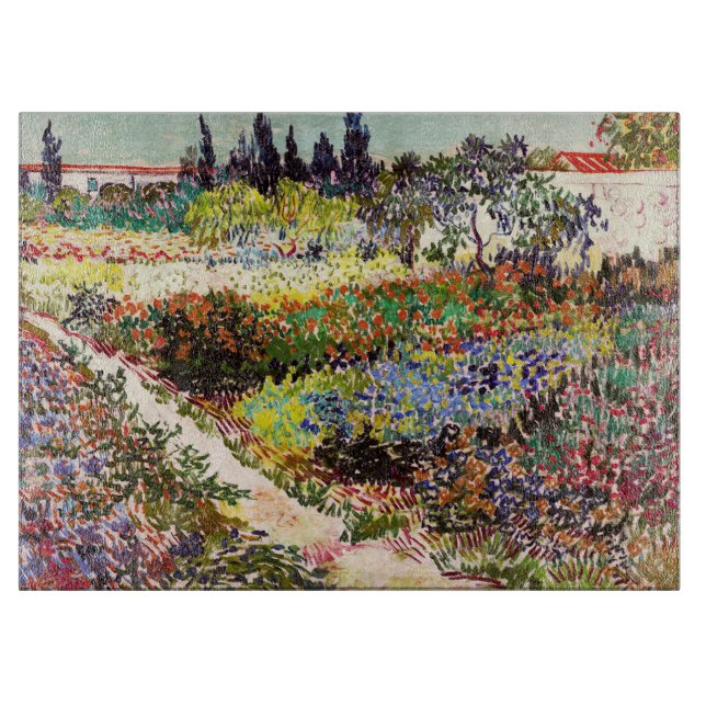 Van Gogh Fantastische Bergwelten am Arles Frische  Schneidebrett (Vorderseite)