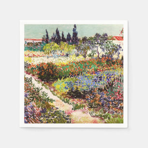 Van Gogh Fantastische Bergwelten am Arles Frische  Serviette
