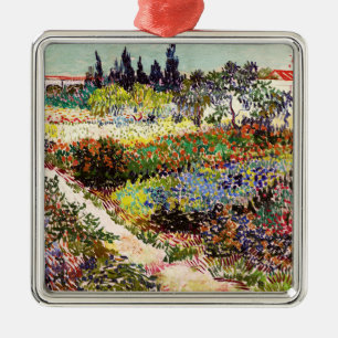 Van Gogh Fantastische Bergwelten am Arles Frische  Silbernes Ornament