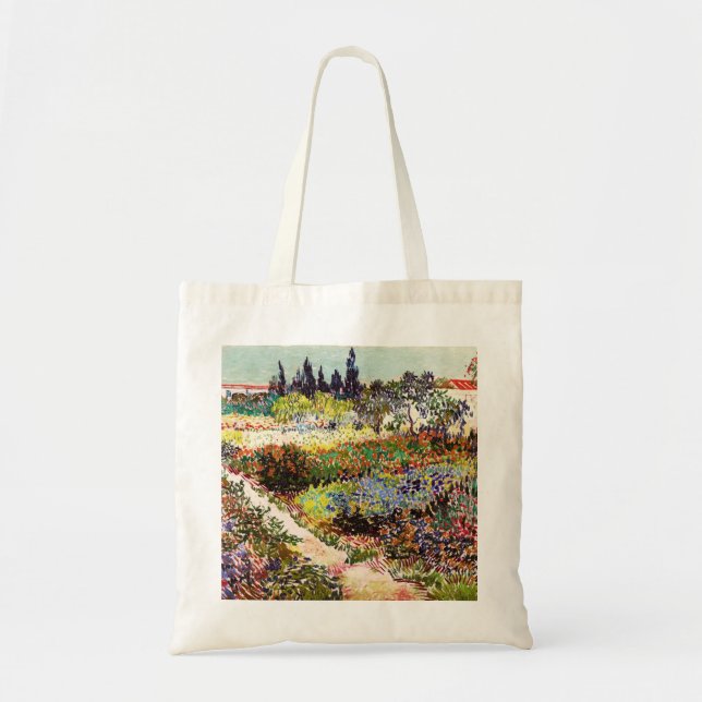 Van Gogh Fantastische Bergwelten am Arles Frische  Tragetasche (Vorne)