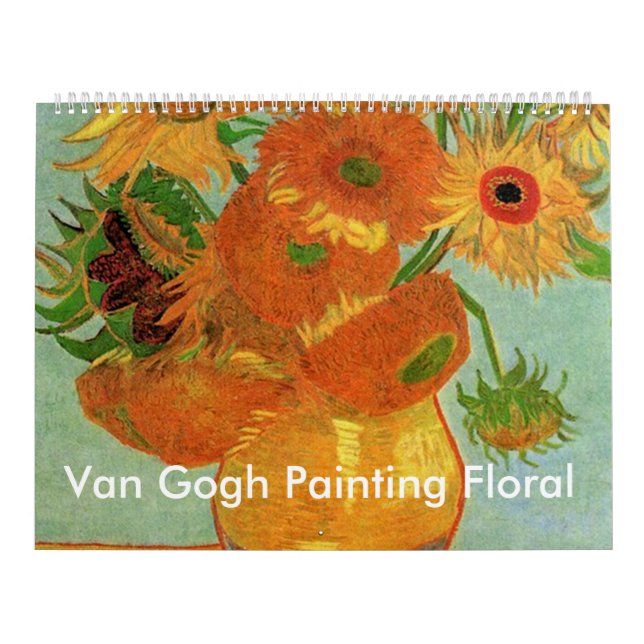Van Gogh Fantastische Kunst Kalender (Titelbild)