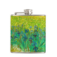 Van Gogh Field mit Irische in der Nähe von Arles