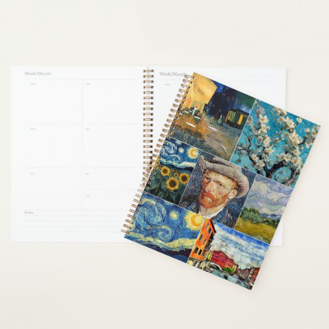 Van Gogh Fine Art Collage Planer (Anzeige)